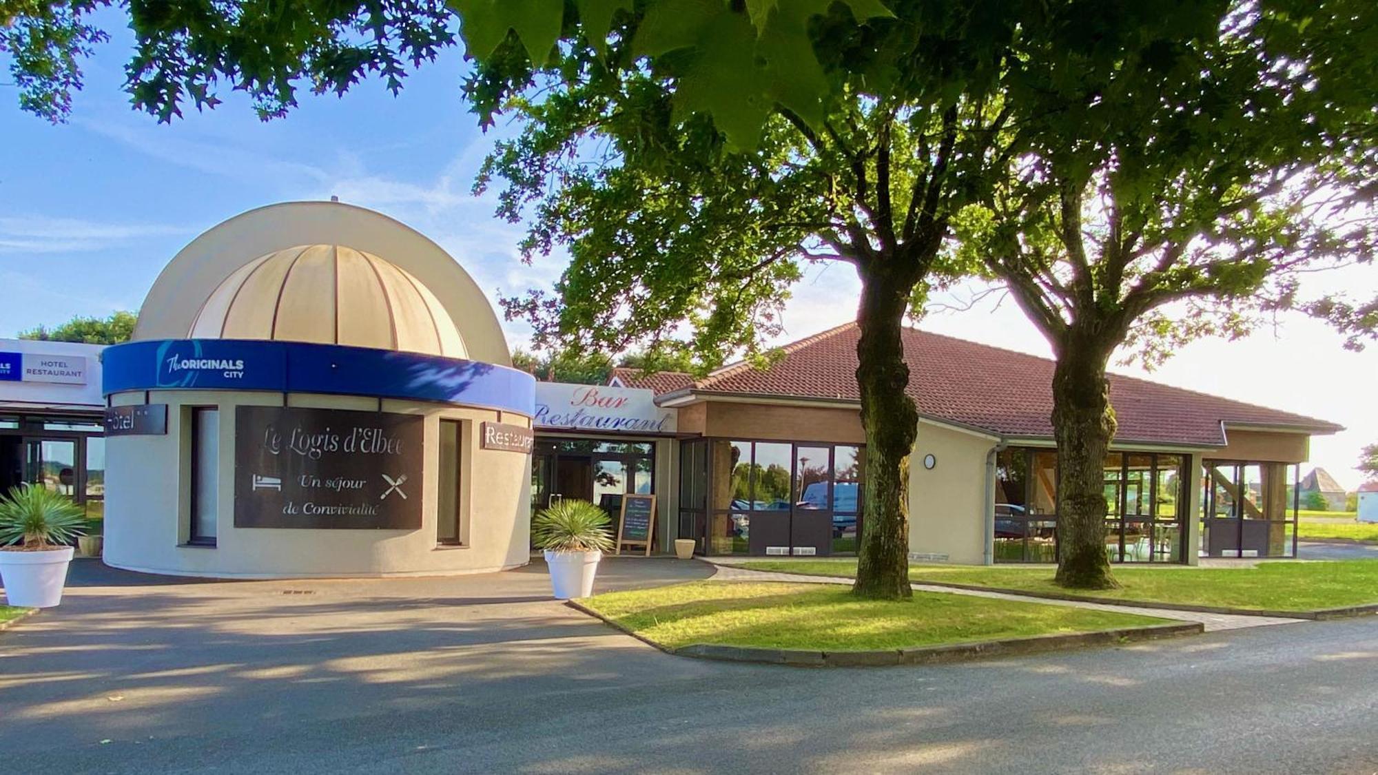 The Originals City, Logis D'Elbee, Cholet Nord Beaupréau-en-Mauges Exteriér fotografie